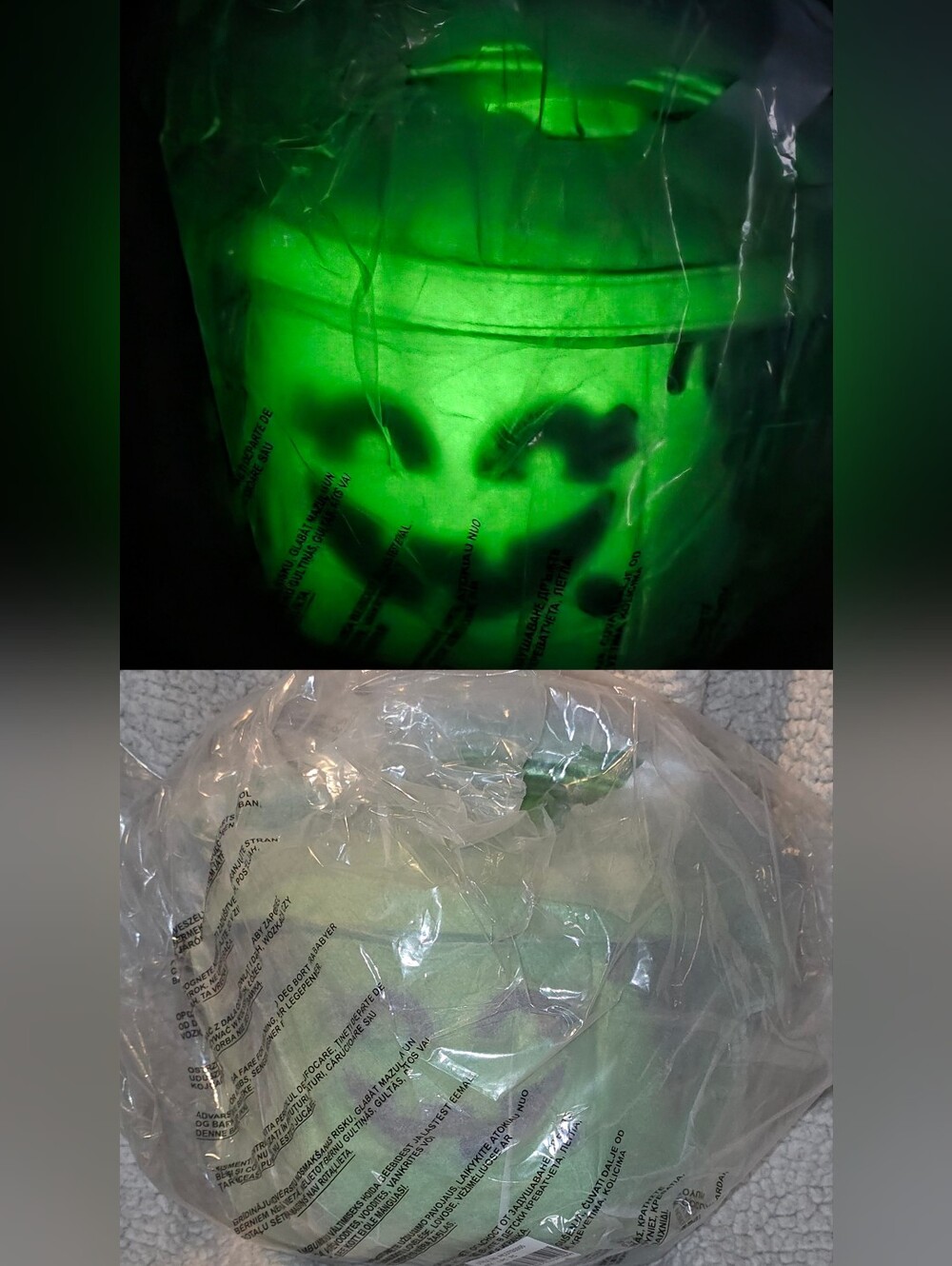Loungefly McDonalds Halloween Happy Meal Bucket McGoblin Witch Crossbody GLOWS